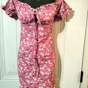 PARADISE USA FLORAL DRESS